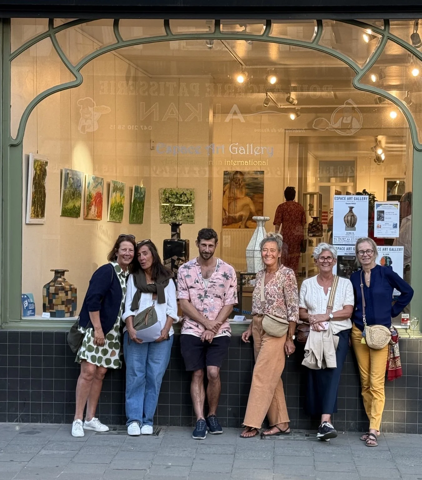 Espace Art Gallery — Bruxelles