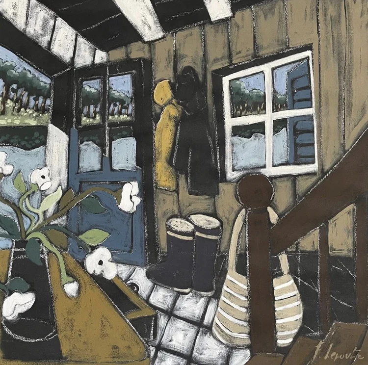 Au gré de nos envies — peinture de Fabricia Lepoutre