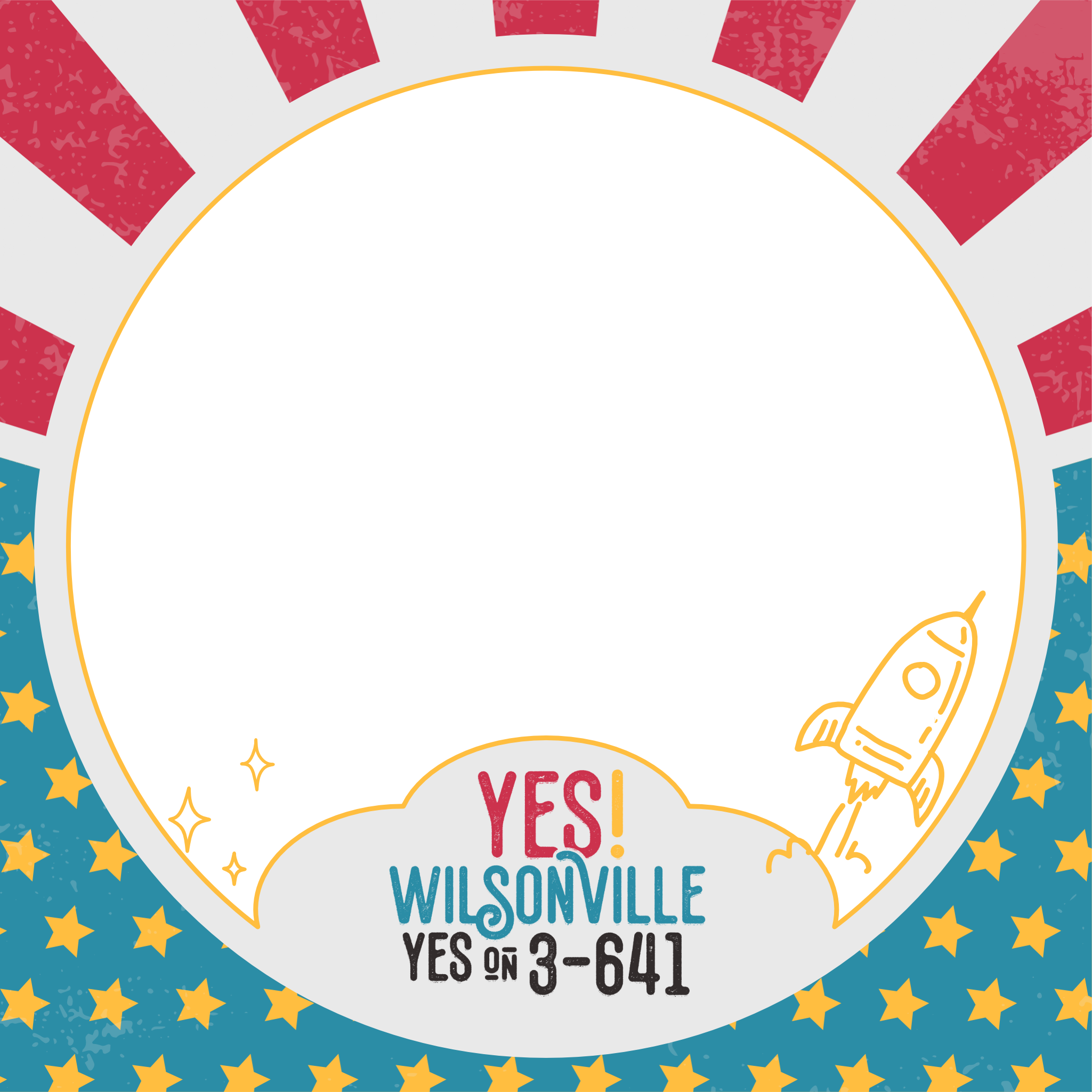 Yes Wilsonville profile frame