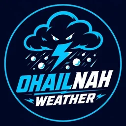 OH HAIL NAH Weather logo