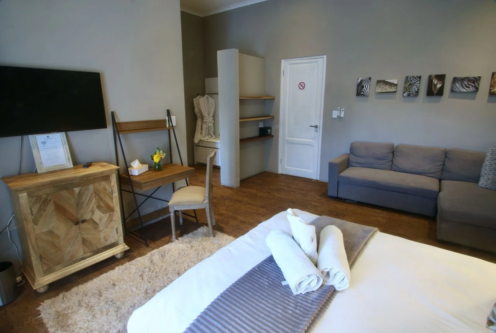 Luxury suite at Safari Villa