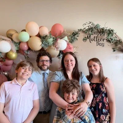 Nicholas Hanges and family