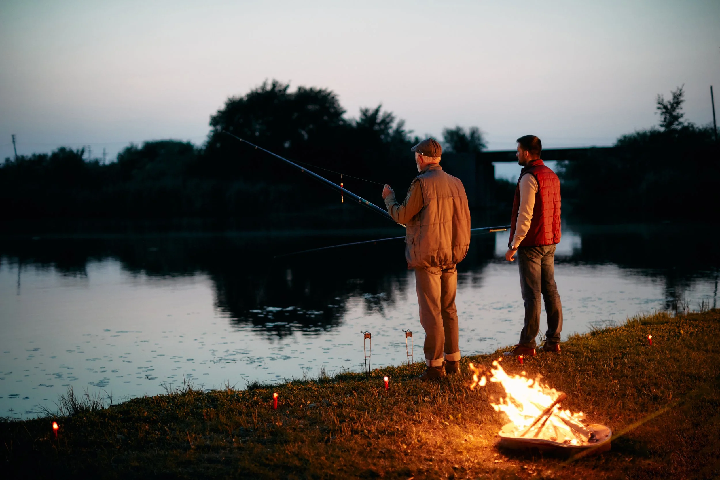 Fishing scene 10