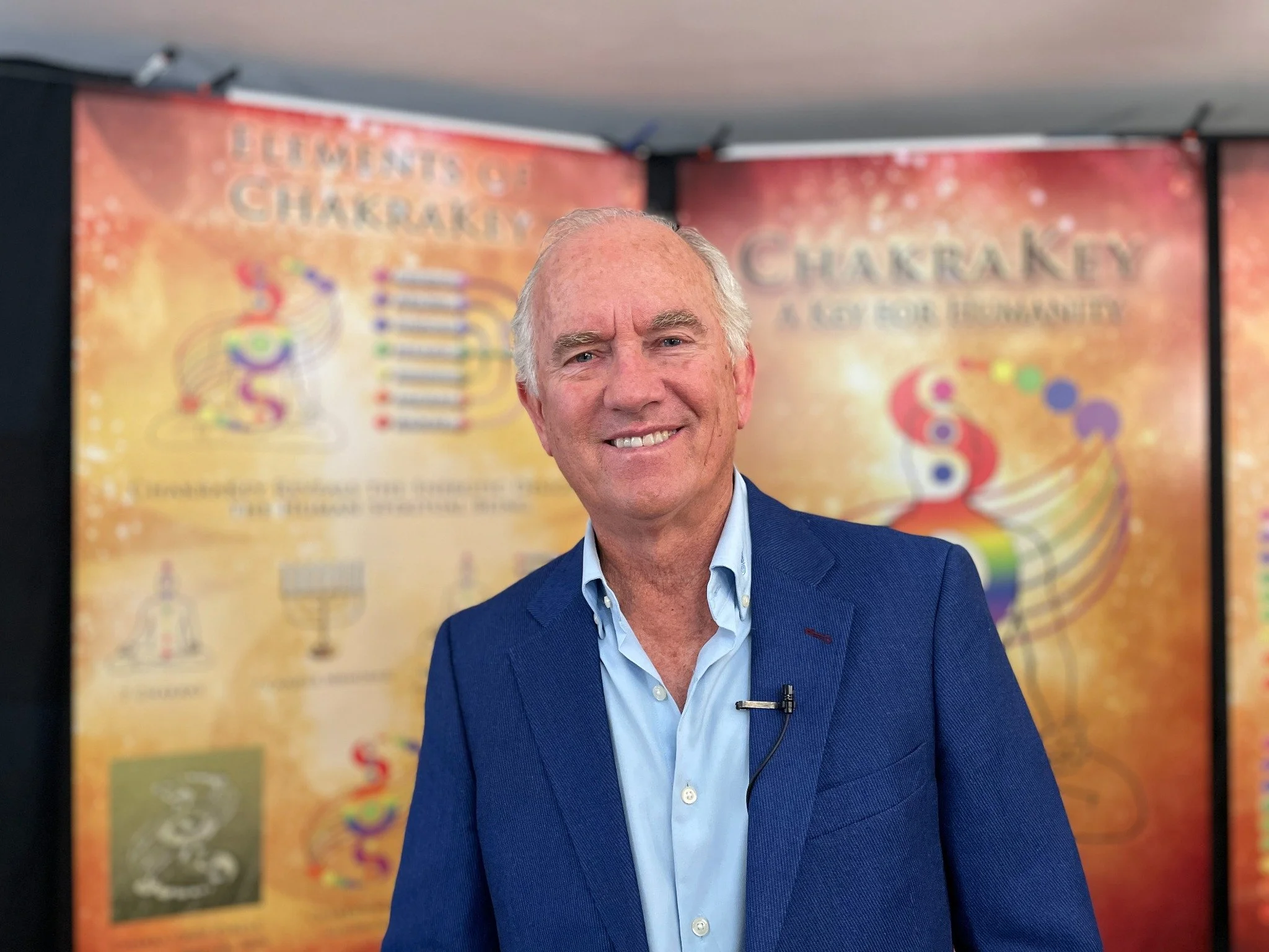 Rick Ireton, creator of ChakraKey.