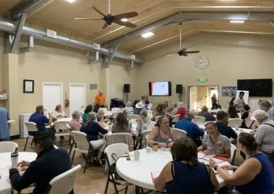 Community recovery meeting