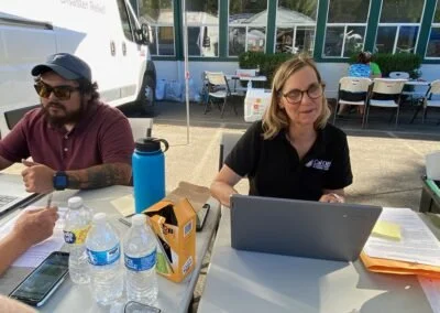 Disaster Resource Village operations