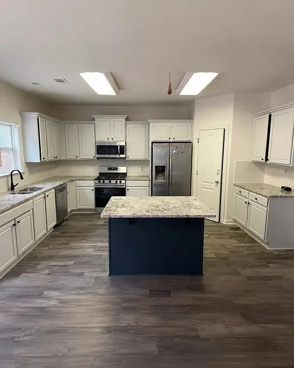 Kitchen remodel after