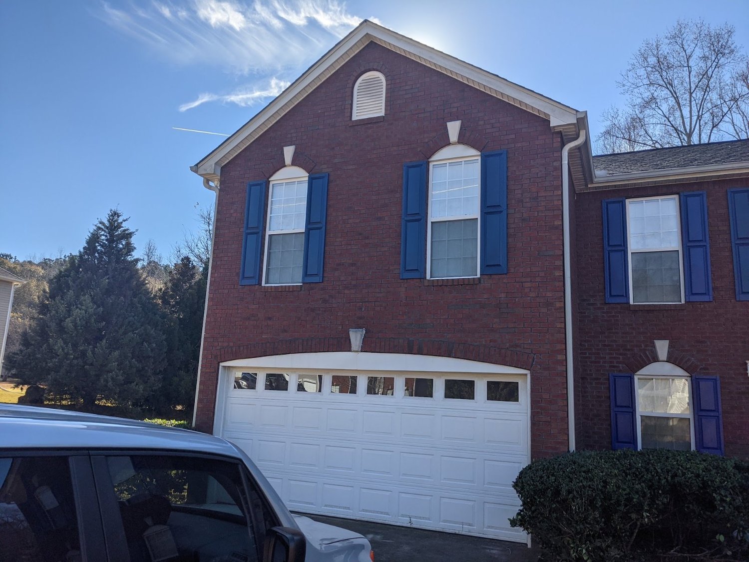 Shutter and trim repaint after