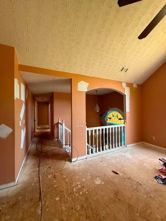 Interior repaint before