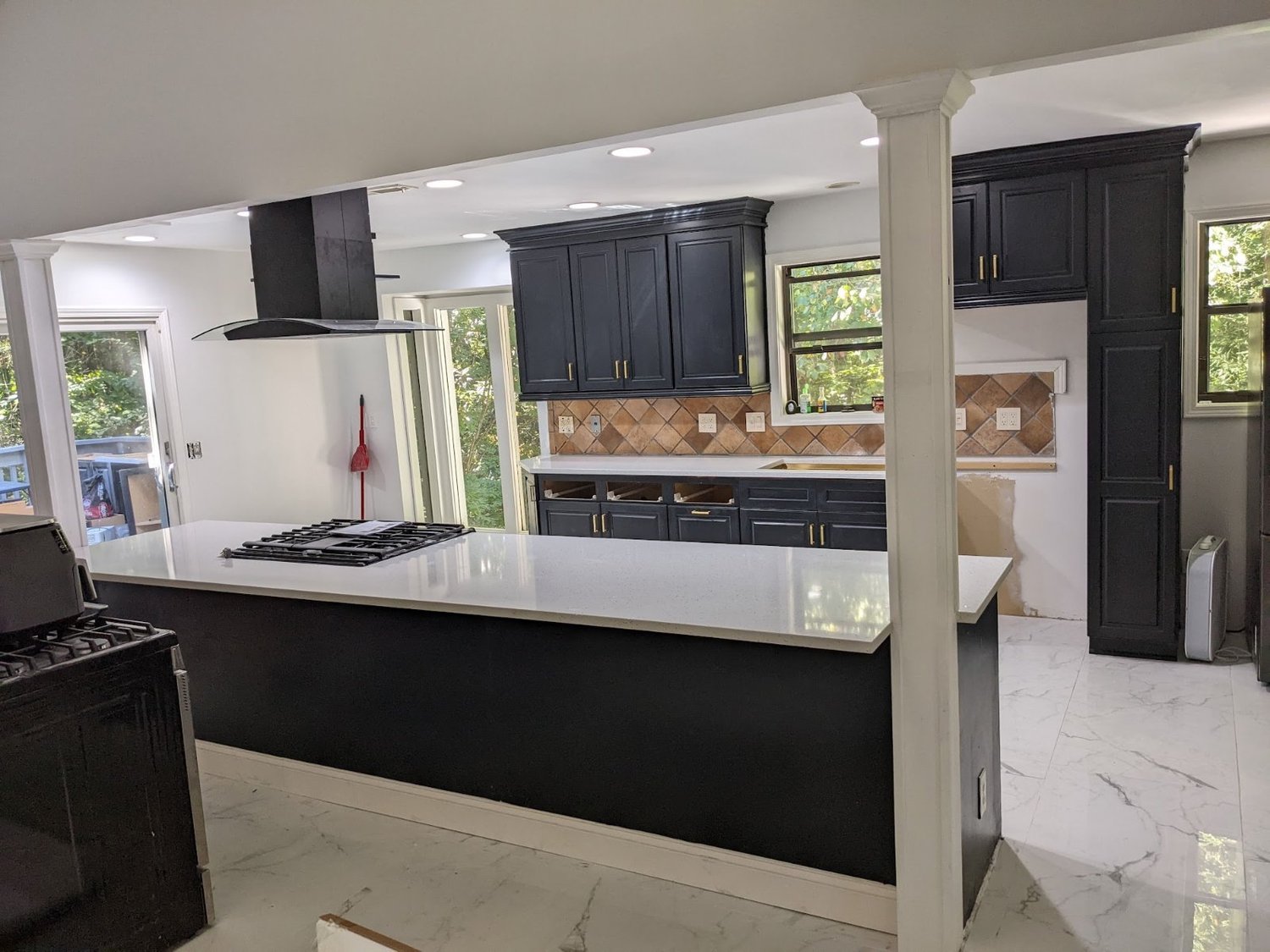 Full kitchen remodel after
