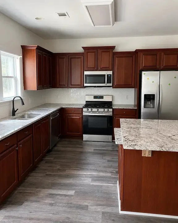 Kitchen remodel before