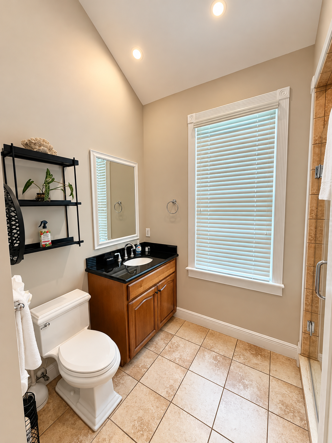 Bathroom vanity at Tortugas Harbor