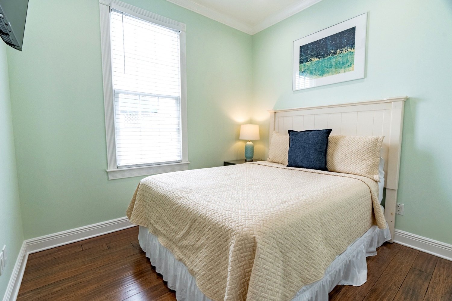 Second bedroom at Alligator Reef