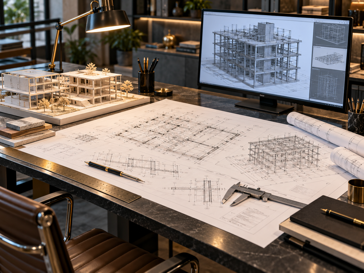 Teknik çizimler ve mühendislik proje çalışması