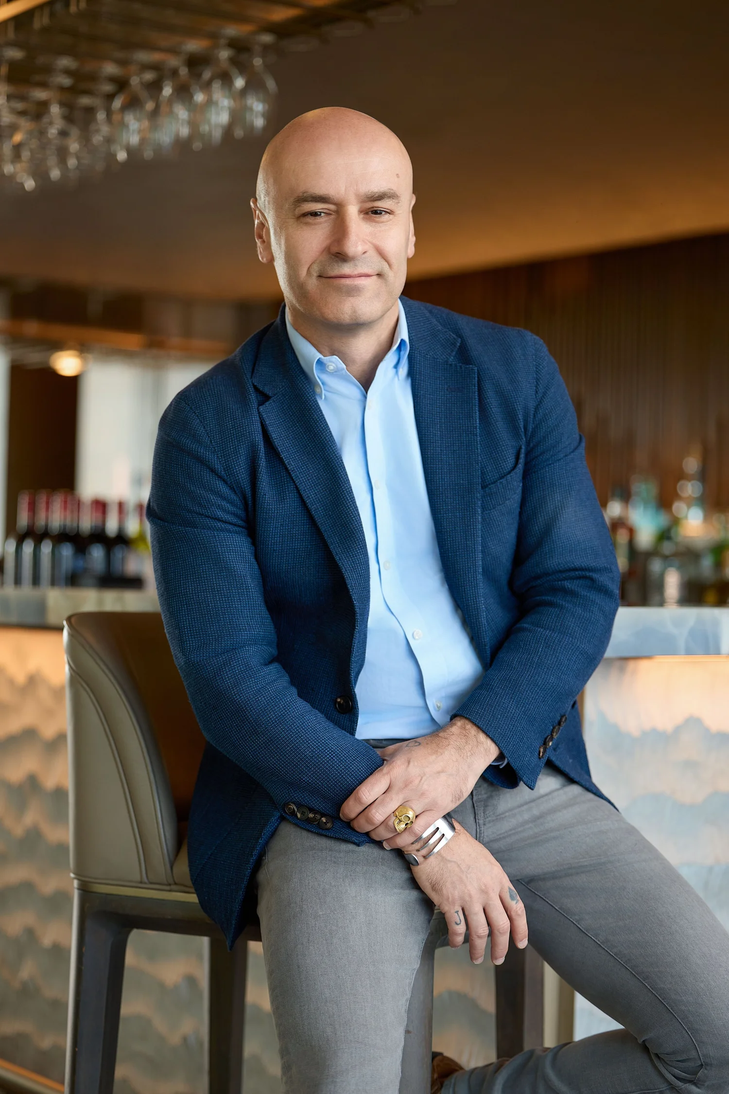 Israel Katz, founder of CornerstoneX