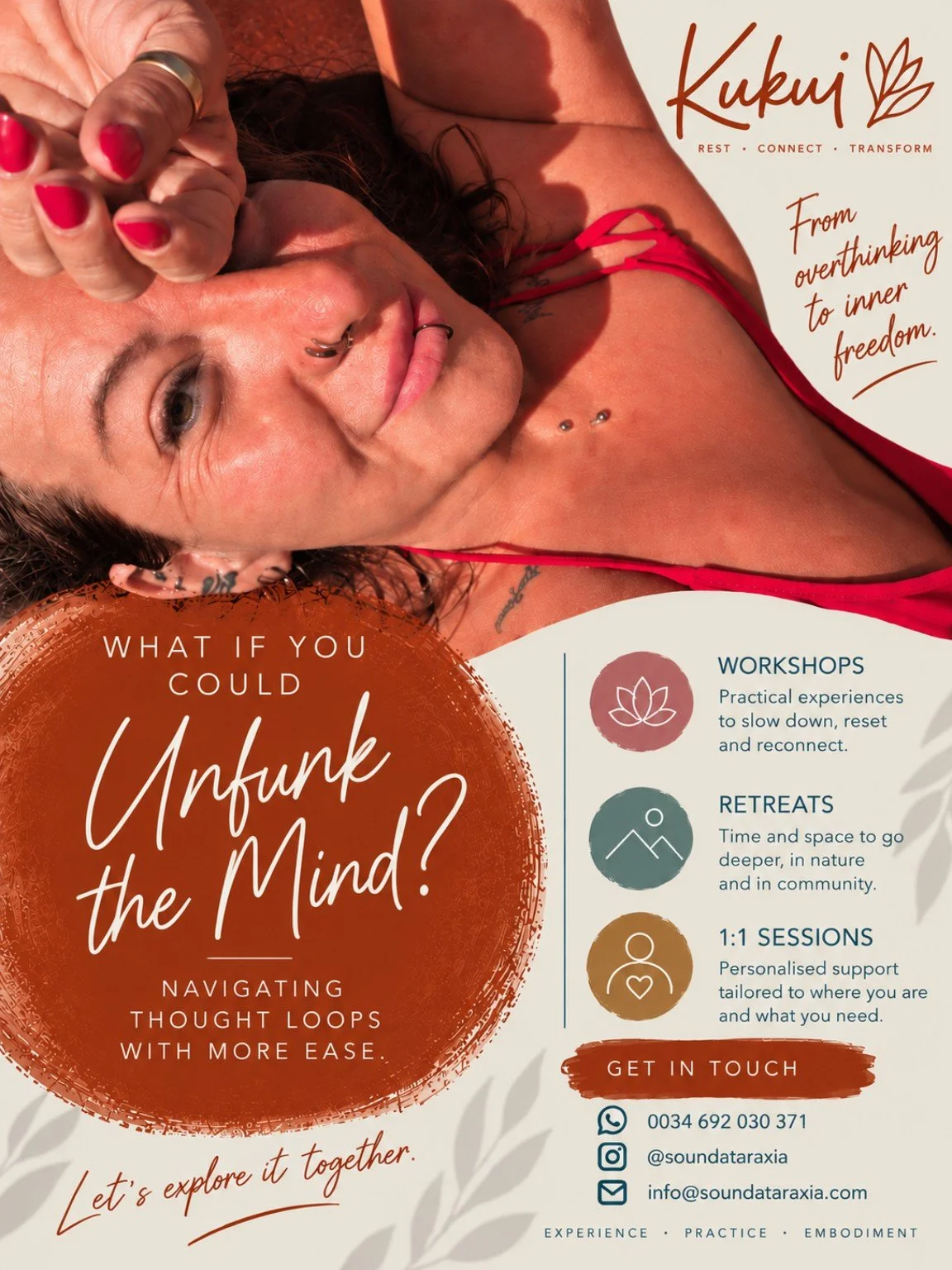 KUKUI Unfunk the Mind workshop artwork