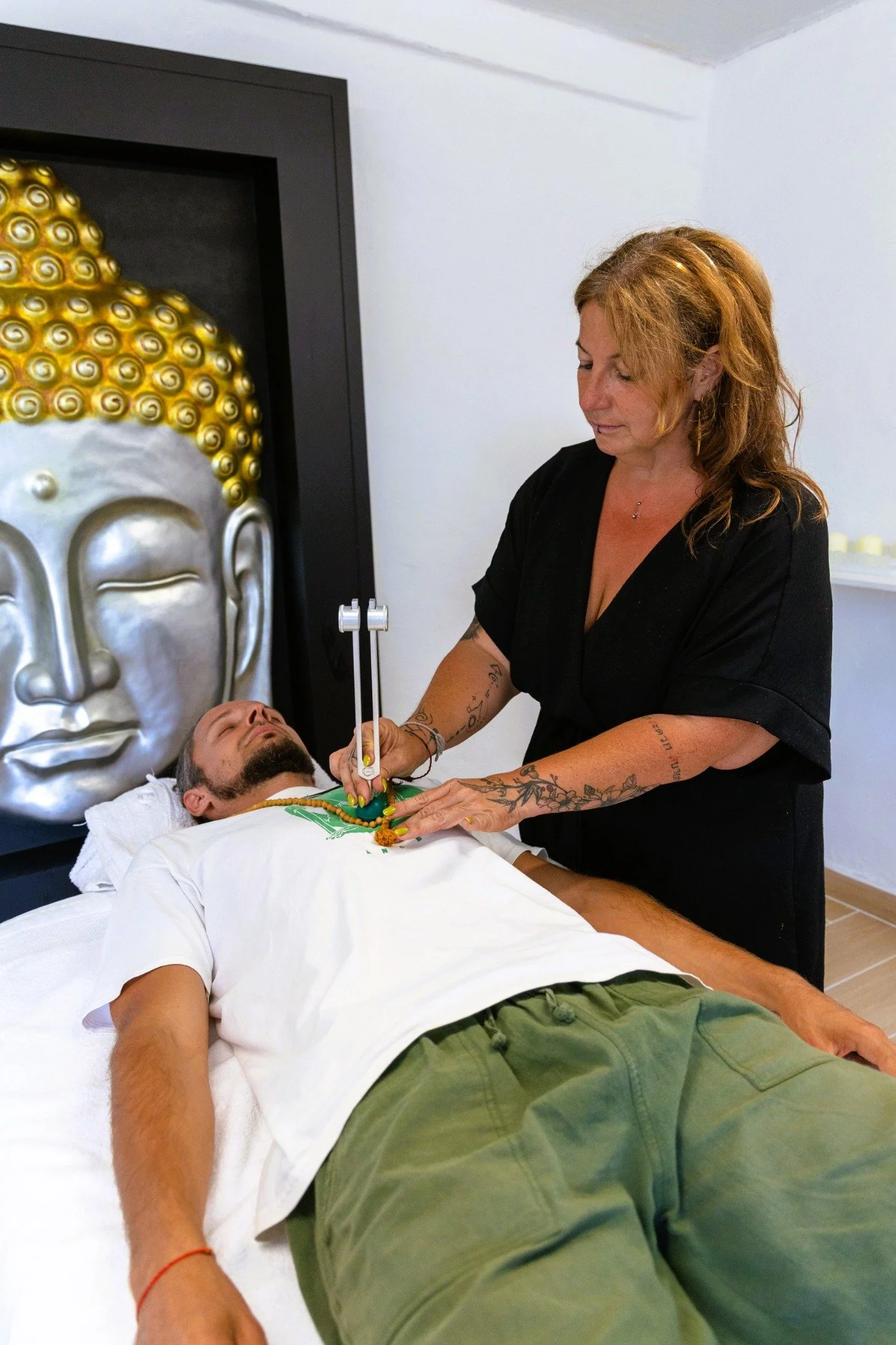 Vibrational bodywork
