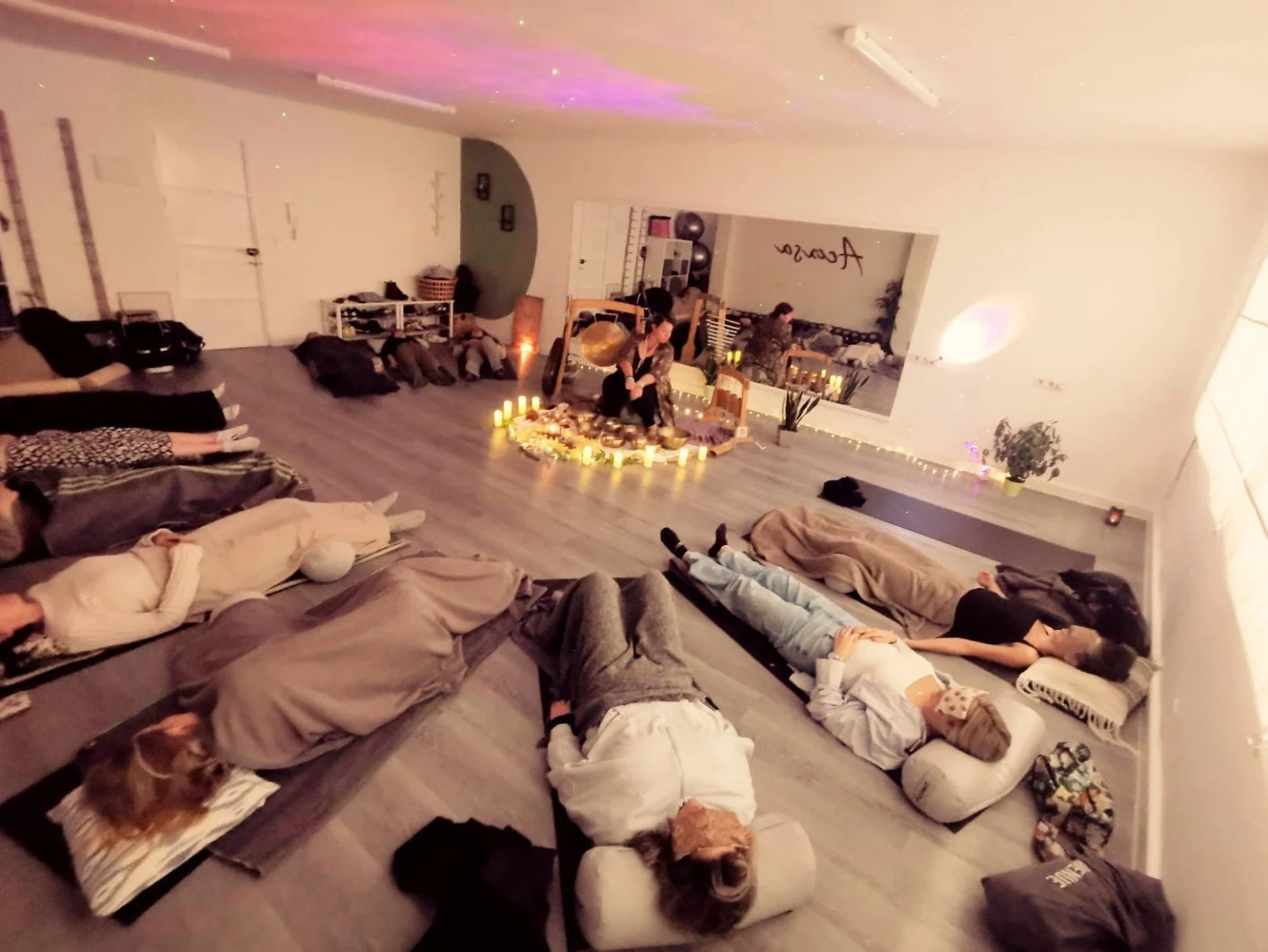 Group soundbath