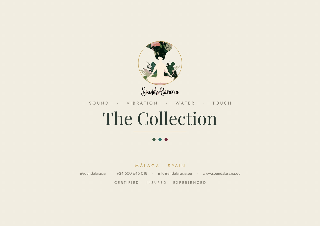 Soundataraxia The Collection catalogue cover