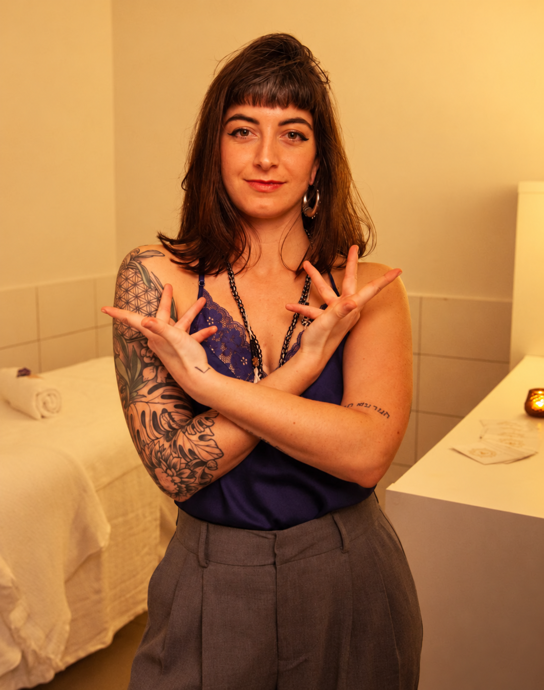 Letizia — collaborator portrait