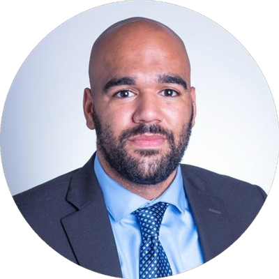 Justus Stanback, co-founder of Green Light Cleaning Solutions