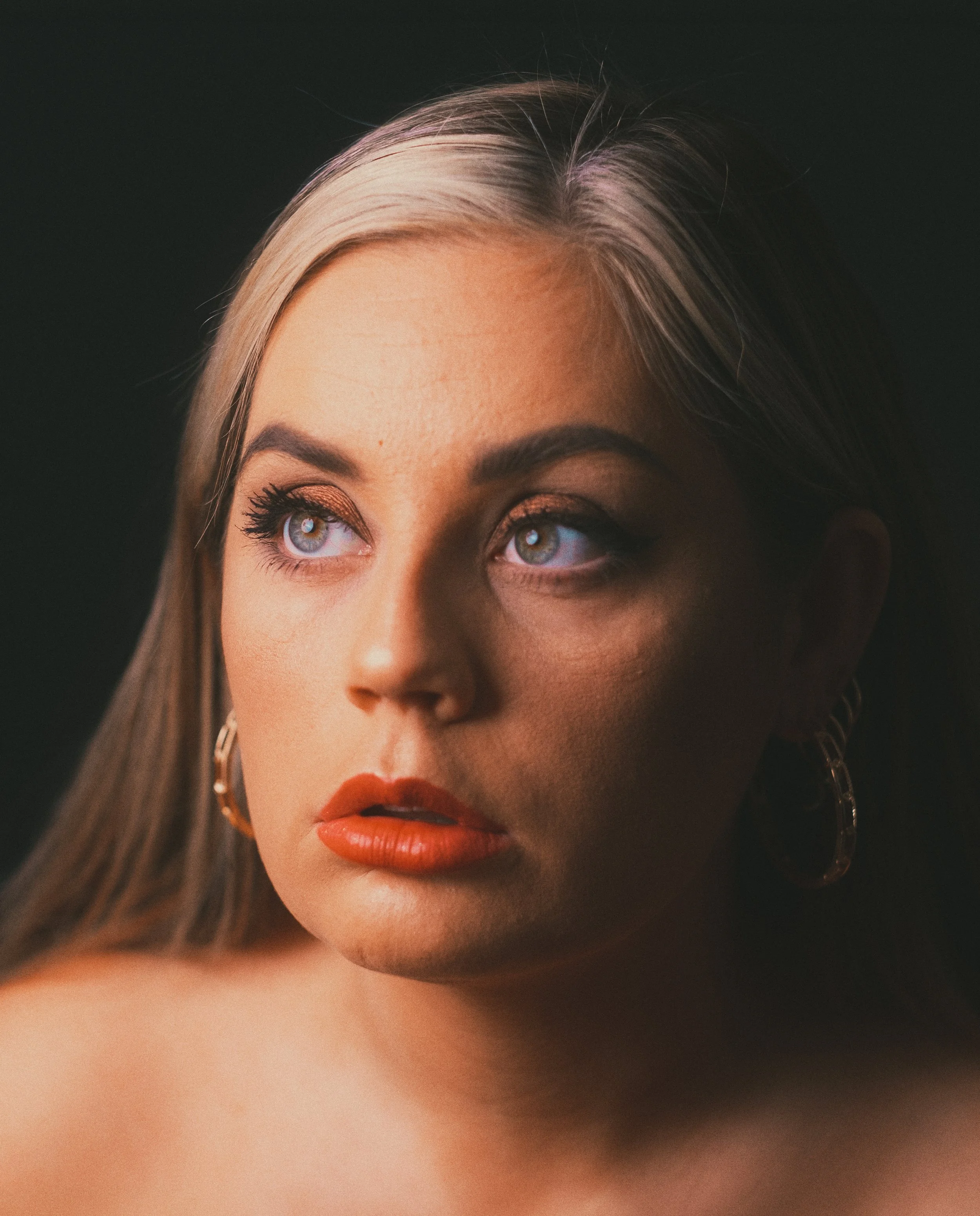 Before retouch