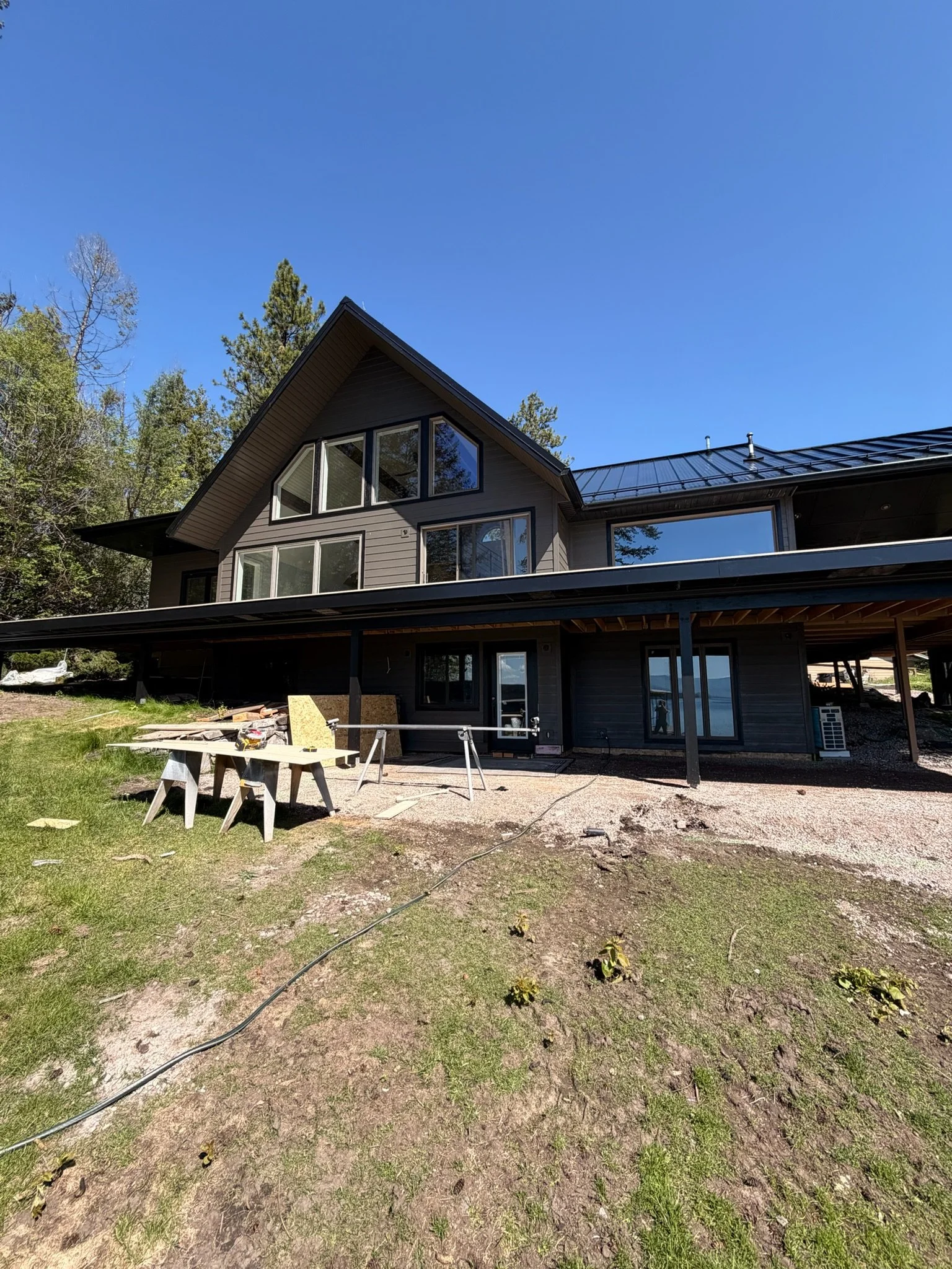 Residential siding project