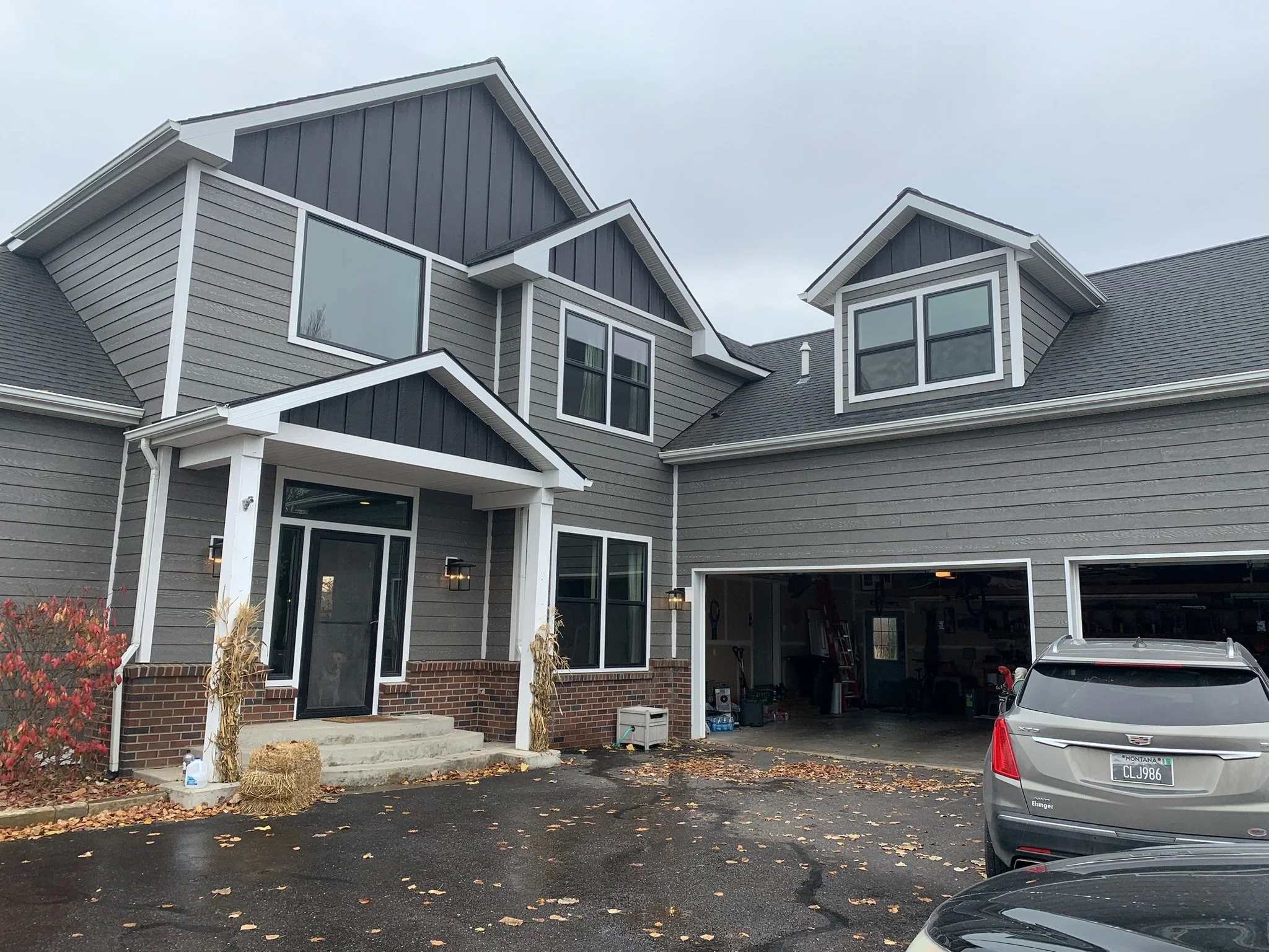 Residential exterior project