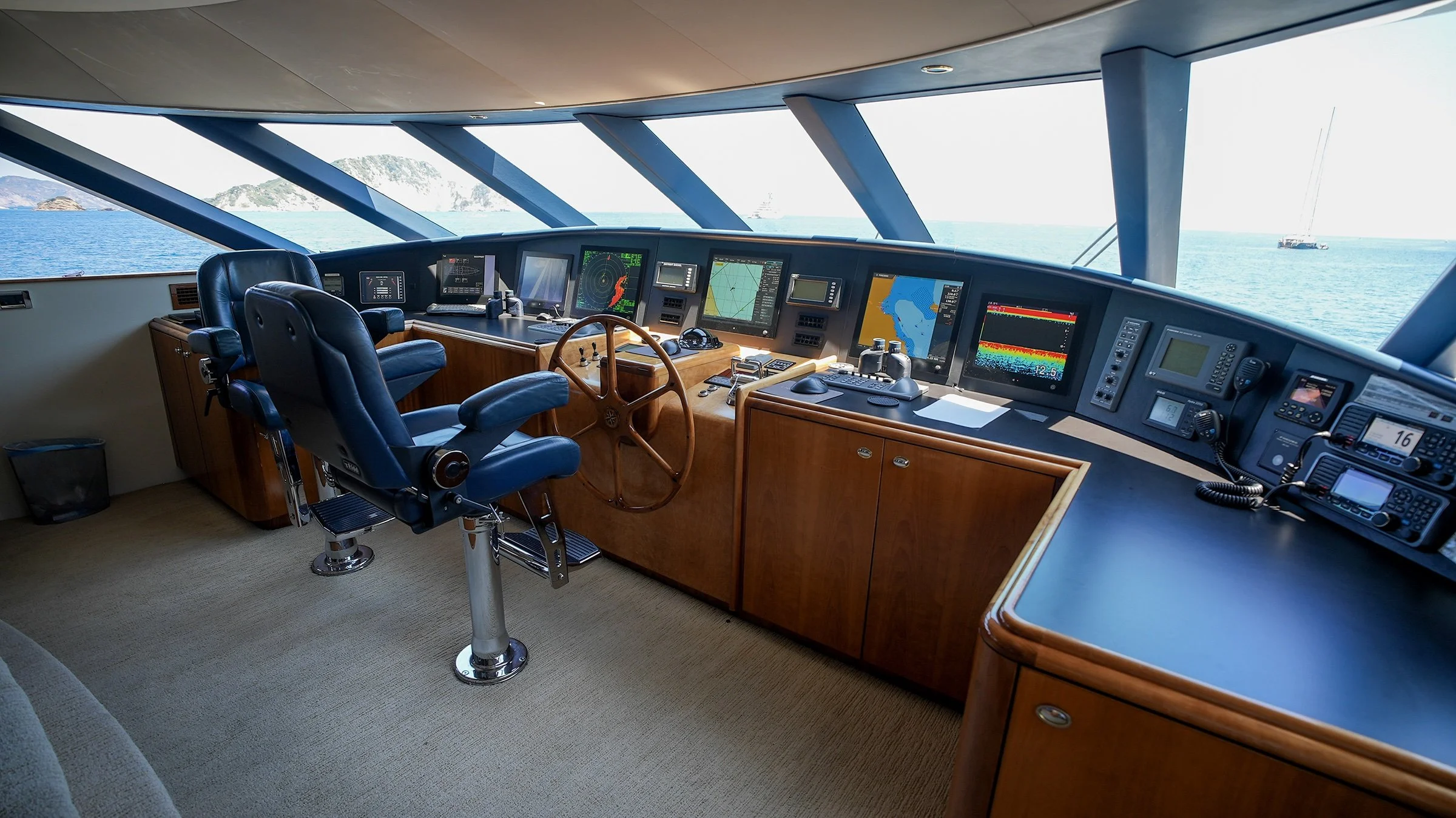 Wheelhouse of Liquid Rehab