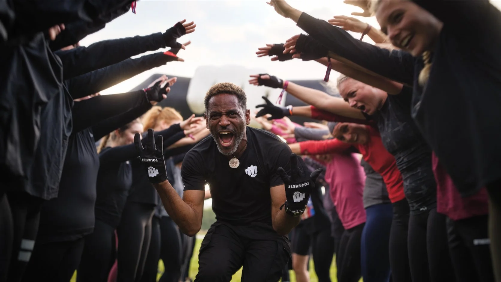 Toughest obstacle course race