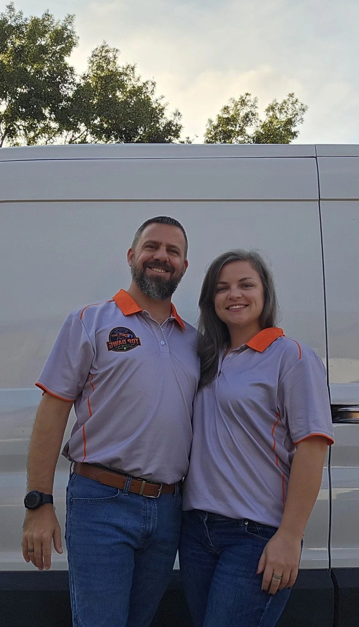 Kim and Brad Baxley of Top Dawg Plumbing