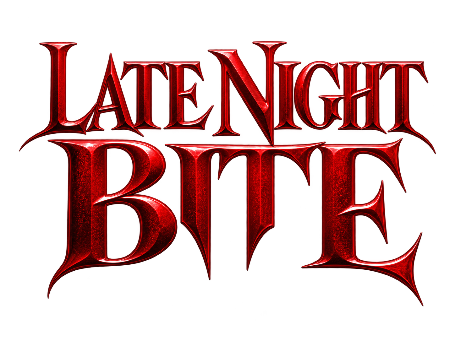 Late Night Bite title card