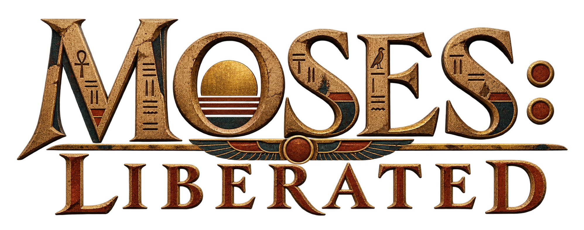 Moses: Liberated title card