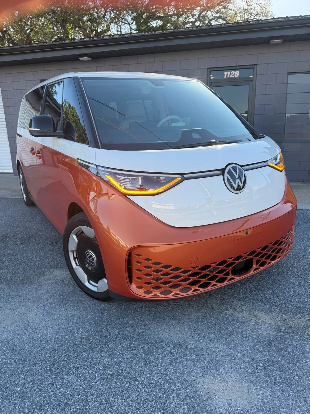 Volkswagen ID. Buzz: Ceramic window tint at OCD Tinting & Wraps, Fort Walton Beach