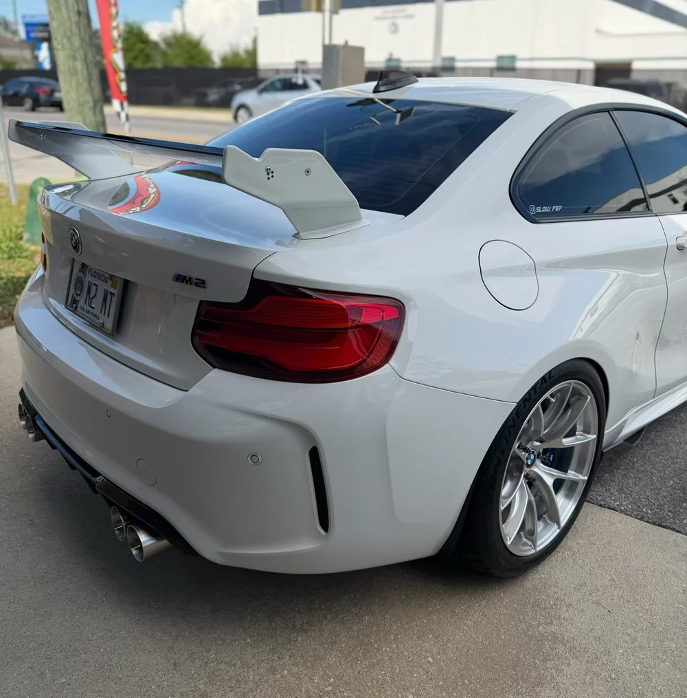 BMW M2: Paint protection film at OCD Tinting & Wraps, Fort Walton Beach