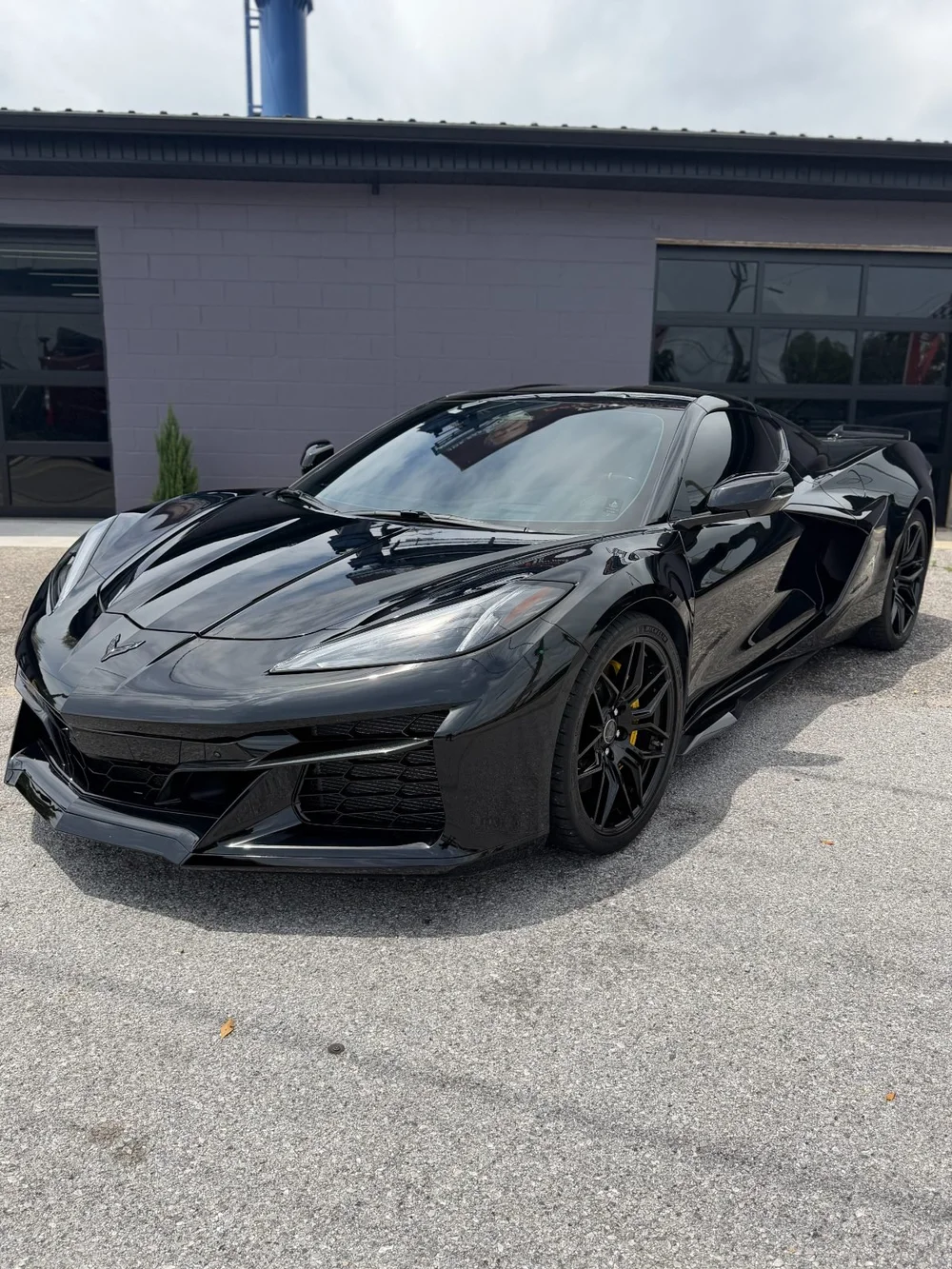 Chevrolet Corvette C8: Paint protection film at OCD Tinting & Wraps, Fort Walton Beach