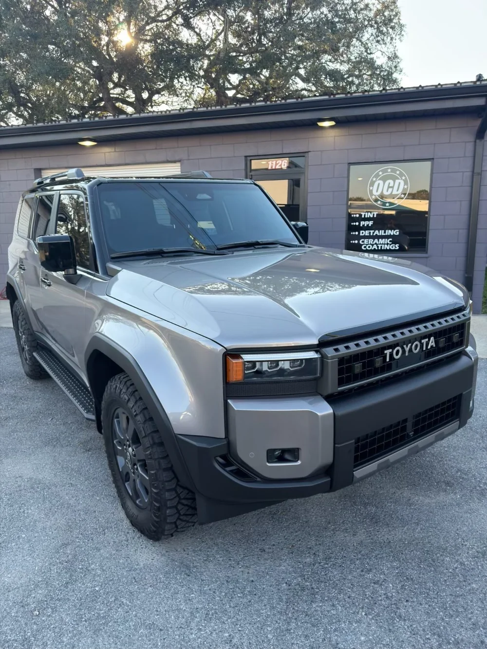 Toyota Land Cruiser: Ceramic window tint at OCD Tinting & Wraps, Fort Walton Beach