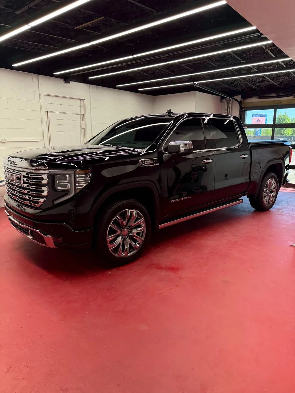 GMC Sierra: In the shop at OCD Tinting & Wraps, Fort Walton Beach