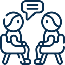 One-on-one physical therapy attention