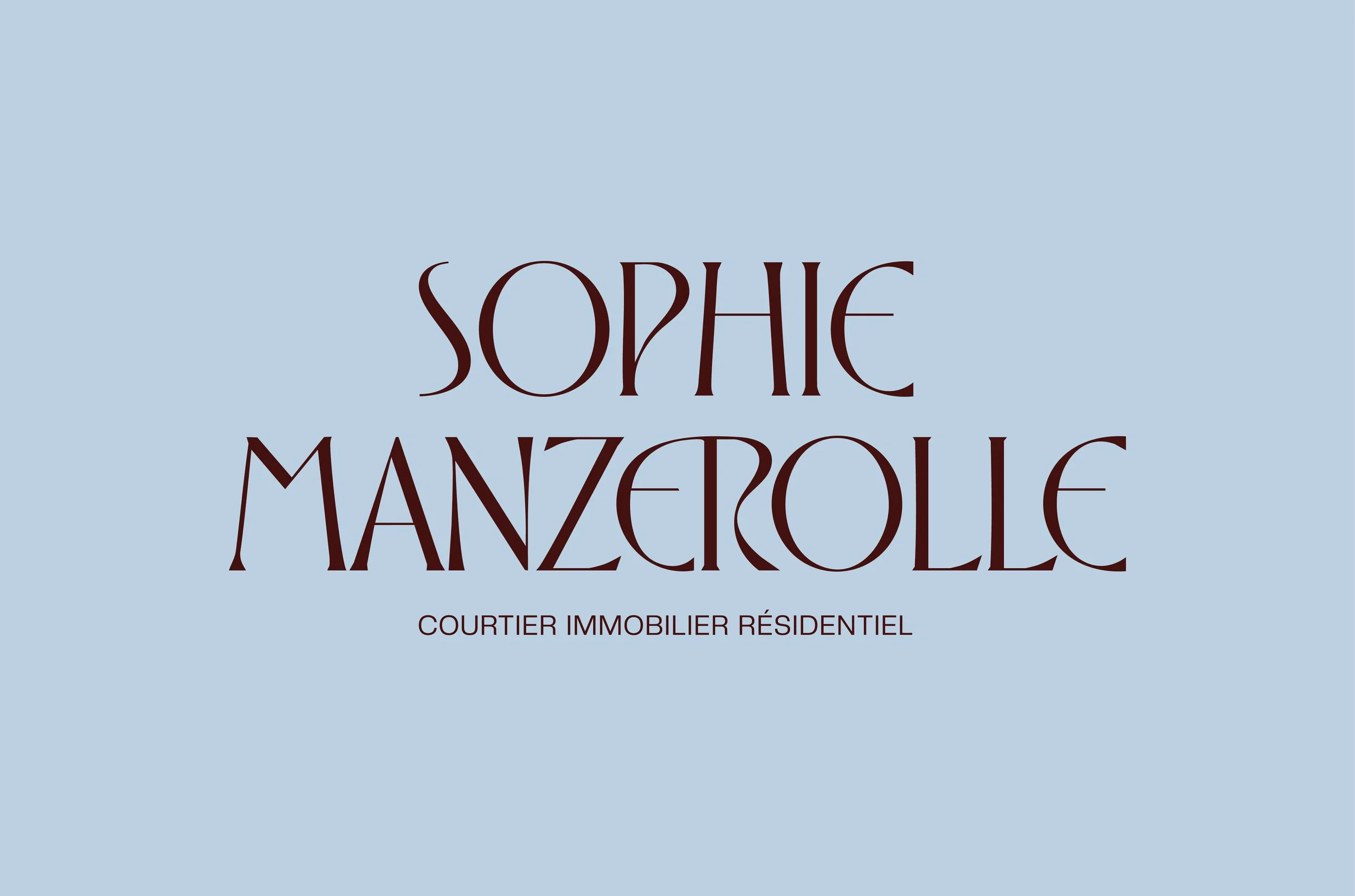 Logo Sophie Manzerolle