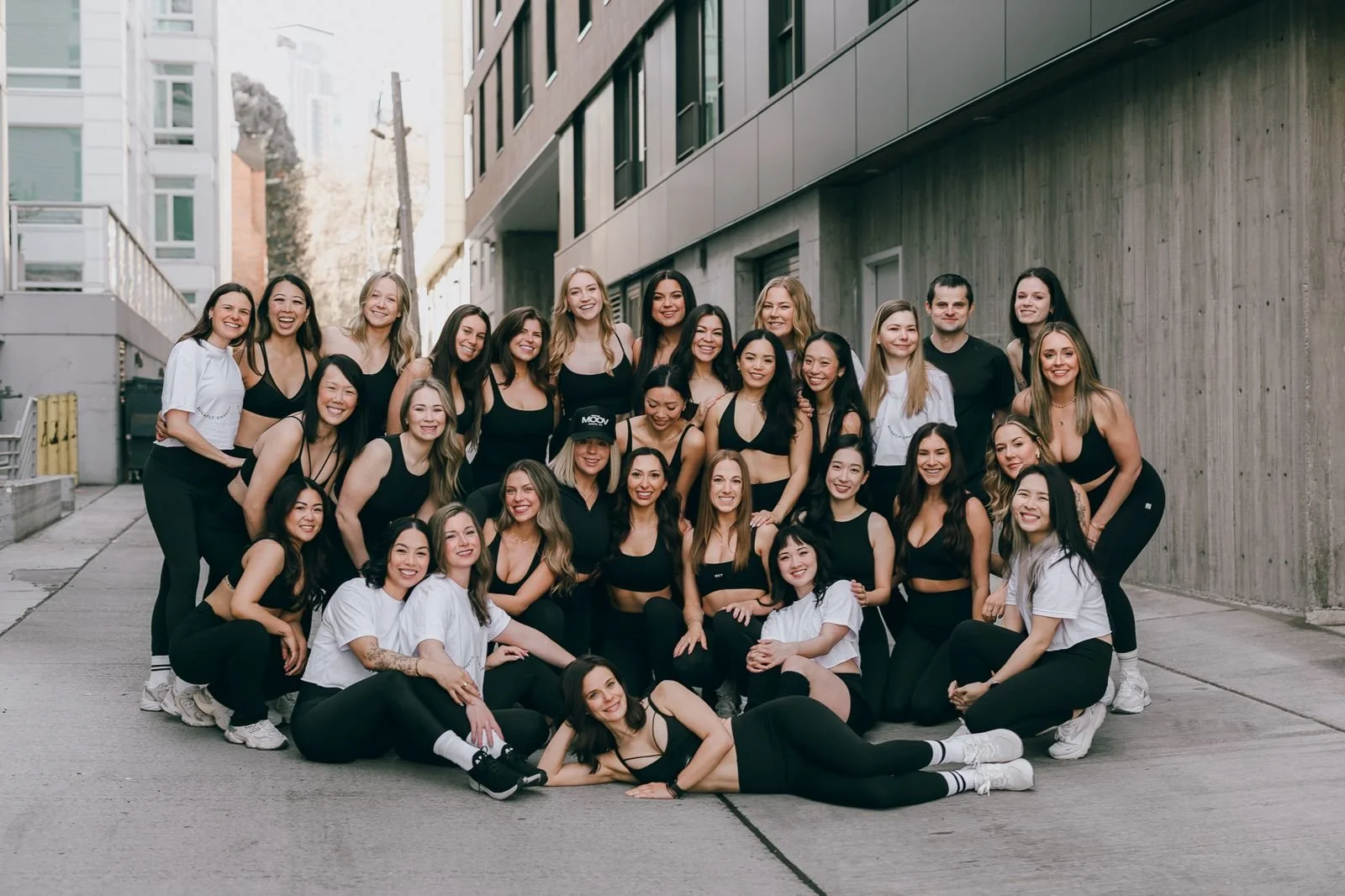 The MOOV crew outside the South Lake Union studio