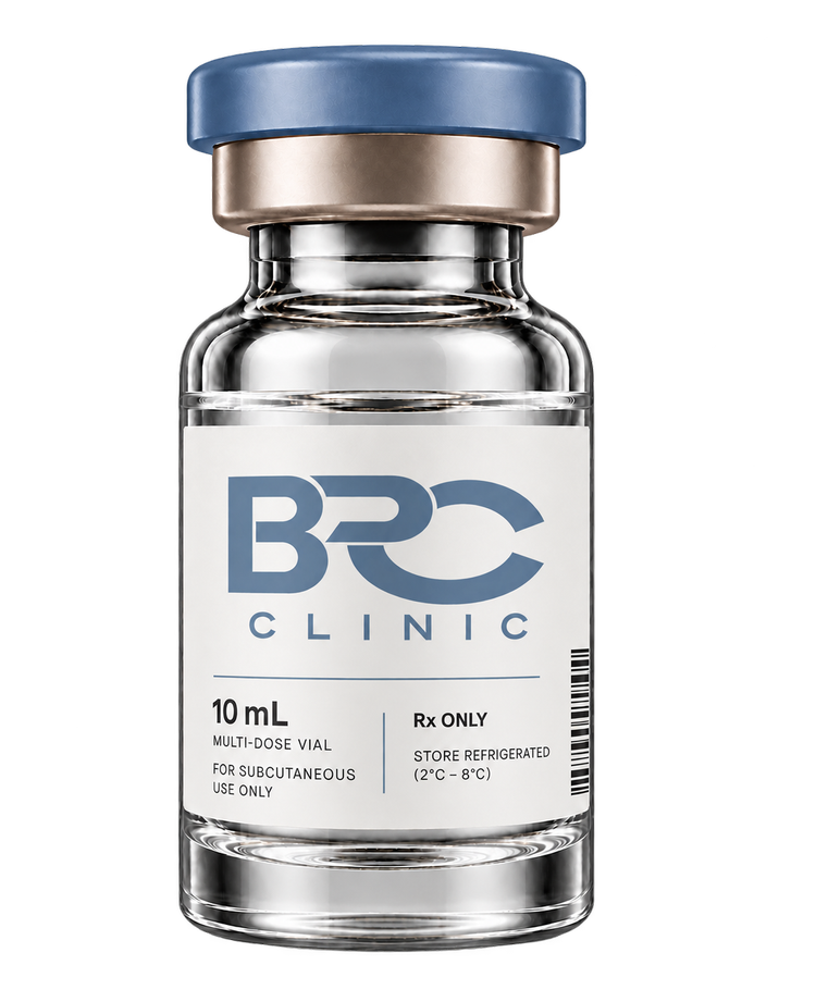 BPC Clinic vial illustration for Glow