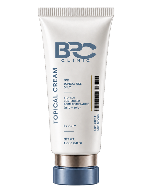 Topical cream · 0.5% packaging illustration