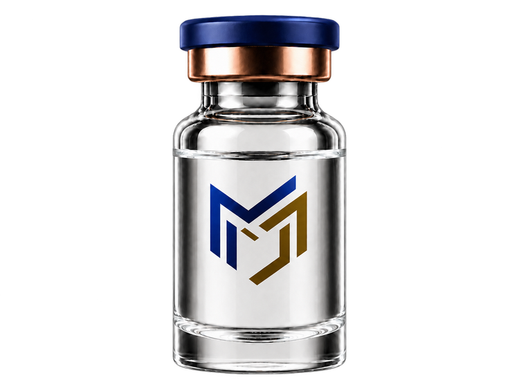 MiloMD branded vial for Glow