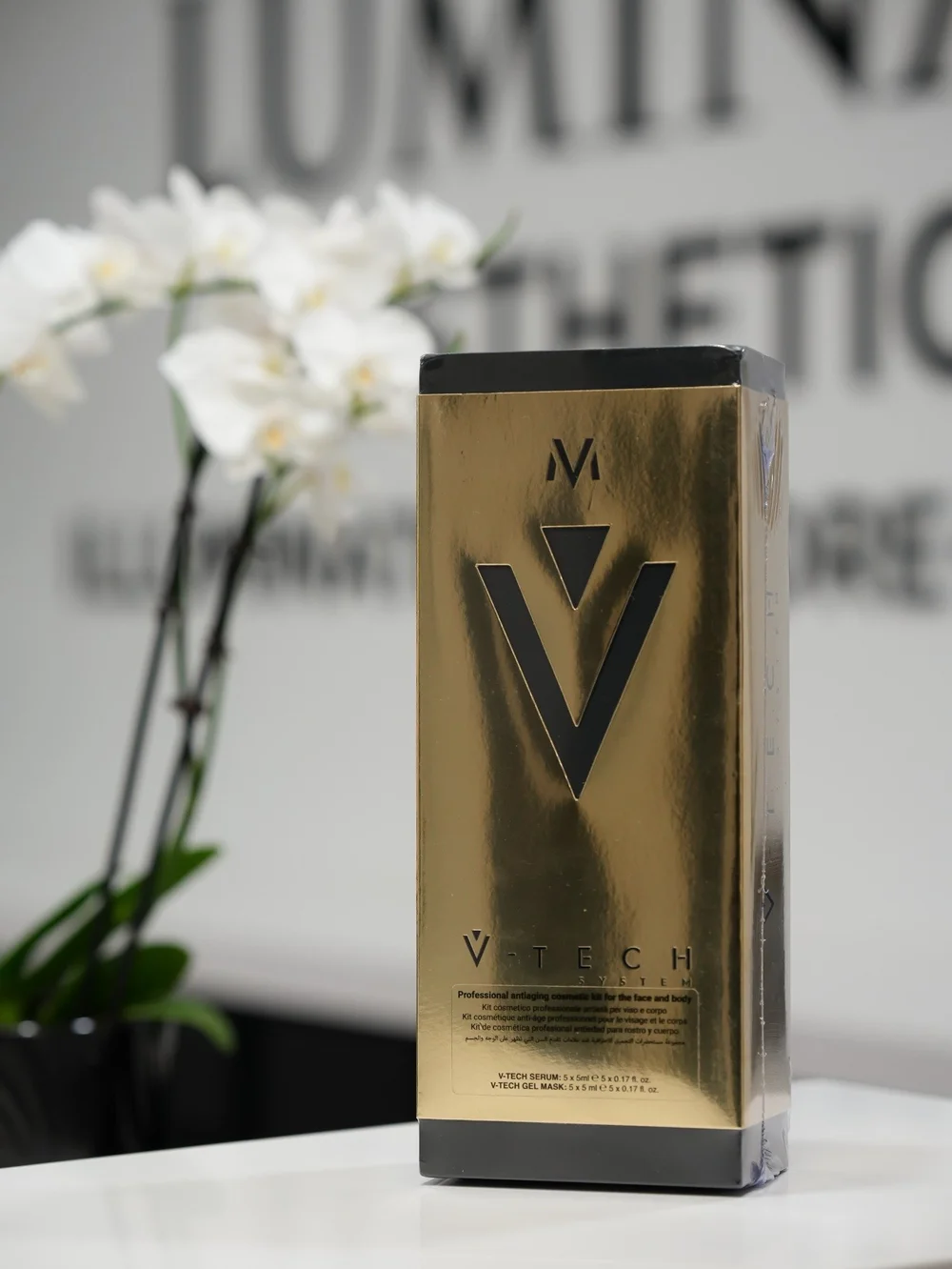 V-Tech skincare treatment system