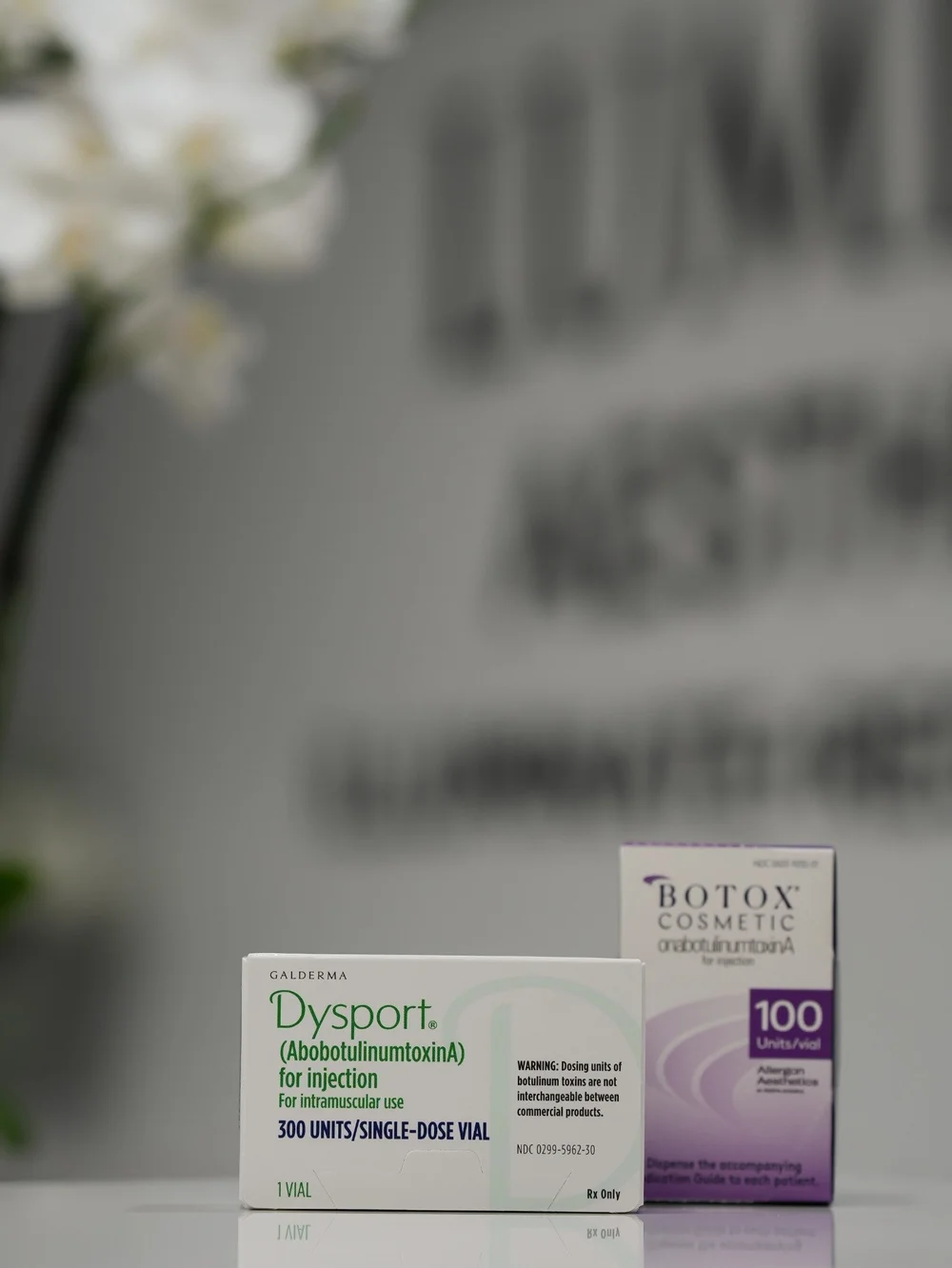 Botox and Dysport at Luminae