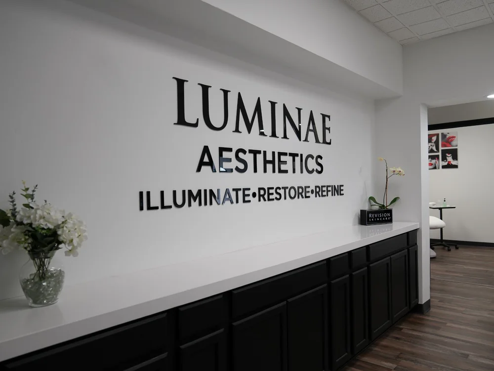 The Luminae reception area
