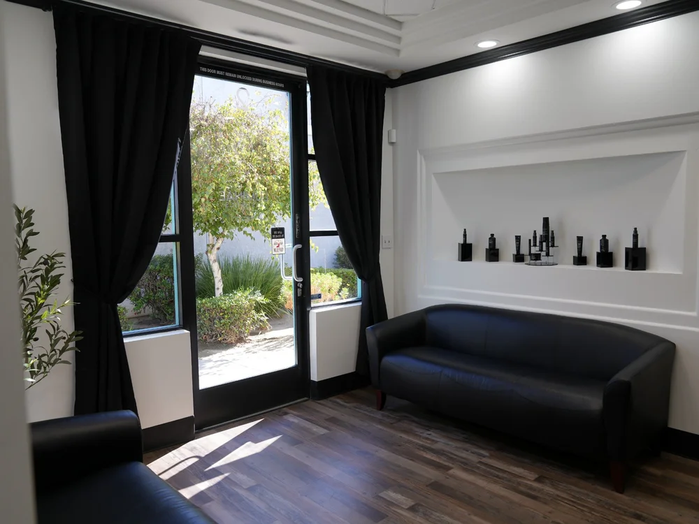 The Luminae waiting room