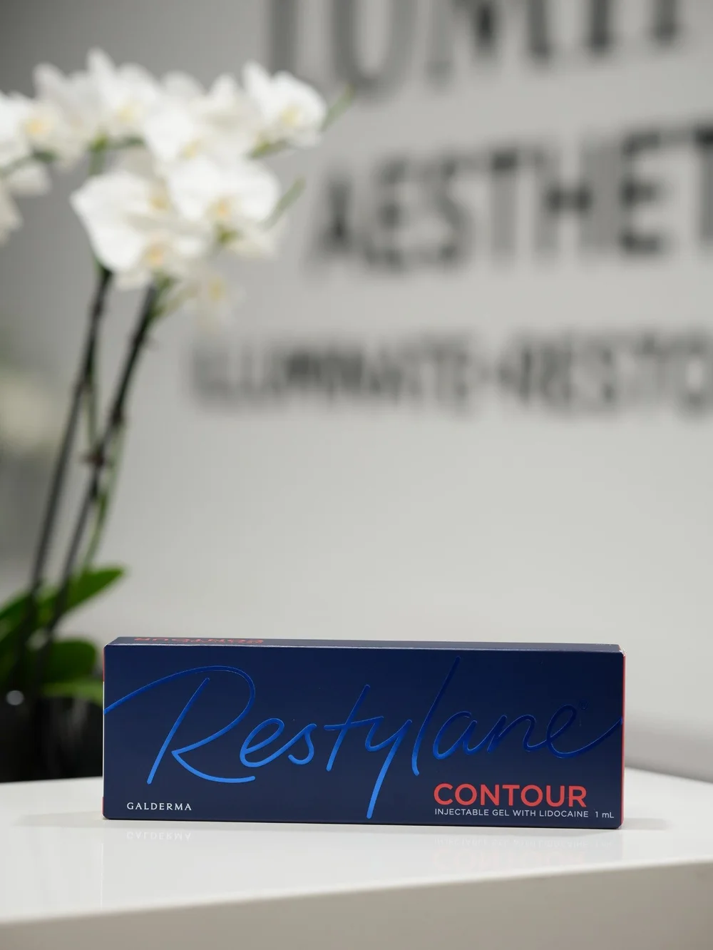Restylane product at Luminae
