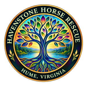 Havenstone Horse Rescue logo